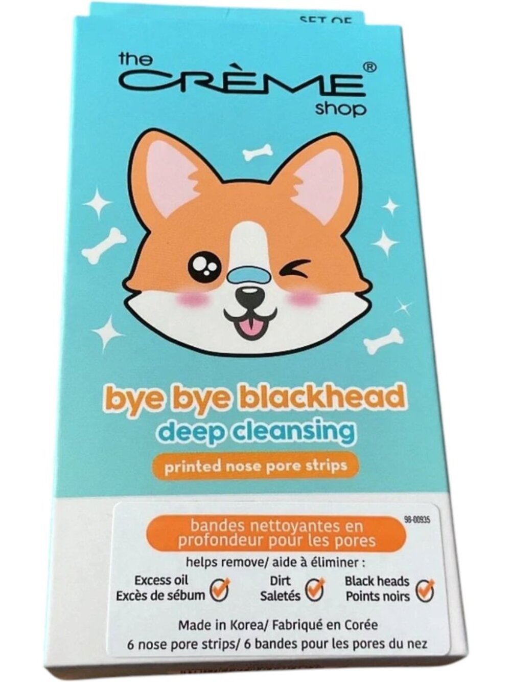 NEW the Creme Shop Bye Bye Blackheads | 6 pack